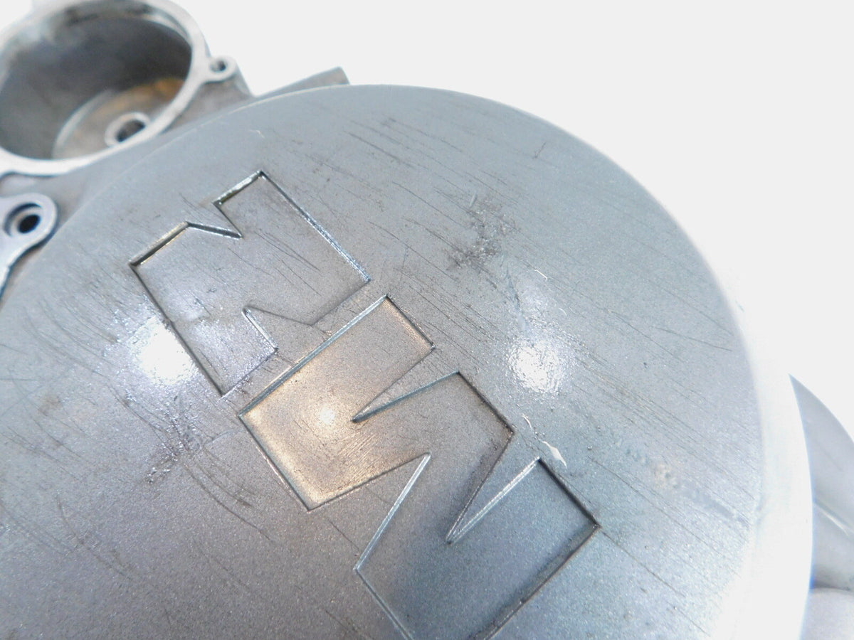 2002 MZ Skorpion Tour MZ660 660 Silver Right Side Engine Motor Clutch Cover
