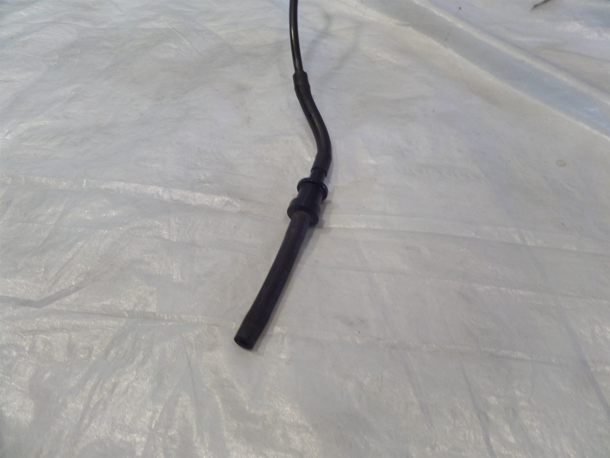 2008 08 Harley Davidson Softail Heritage Classic Fuel Gas Tank Vapor Hose Line - C3 Cycle