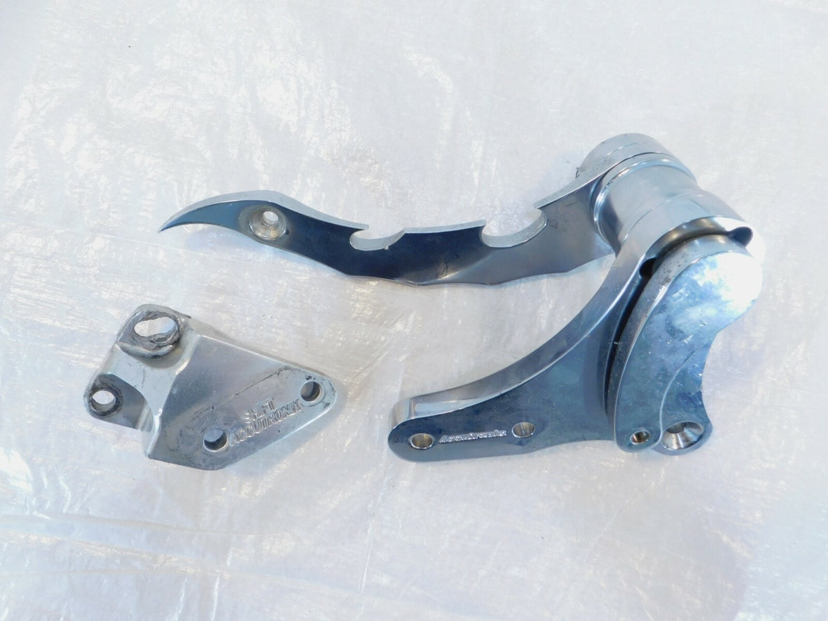 2003 03 Yamaha Road Star XV1700 1700 Left Side Forward Control Arm - Accutronix - C3 Cycle