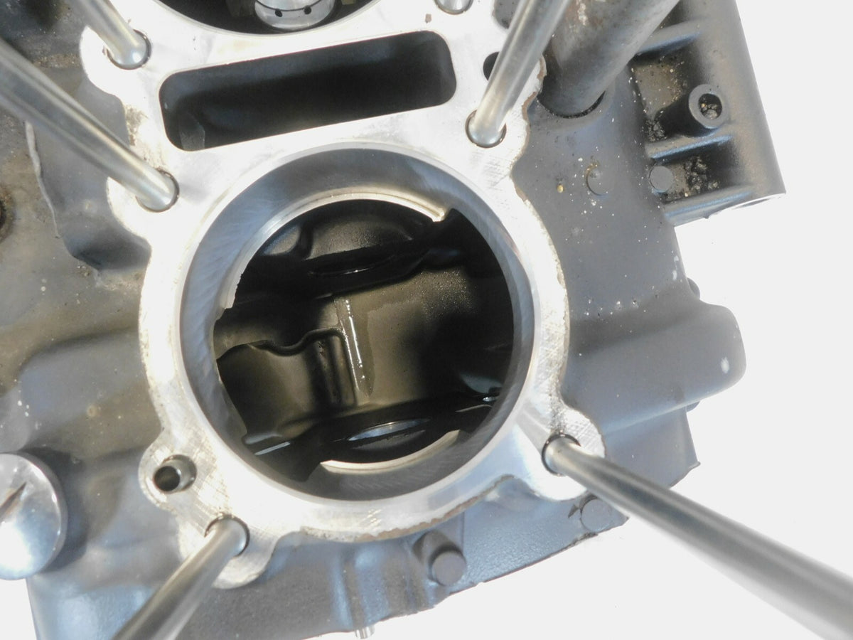 Triumph Bonneville T100 & Thruxton 900 Black Engine Motor Block Crankcase - C3 Cycle