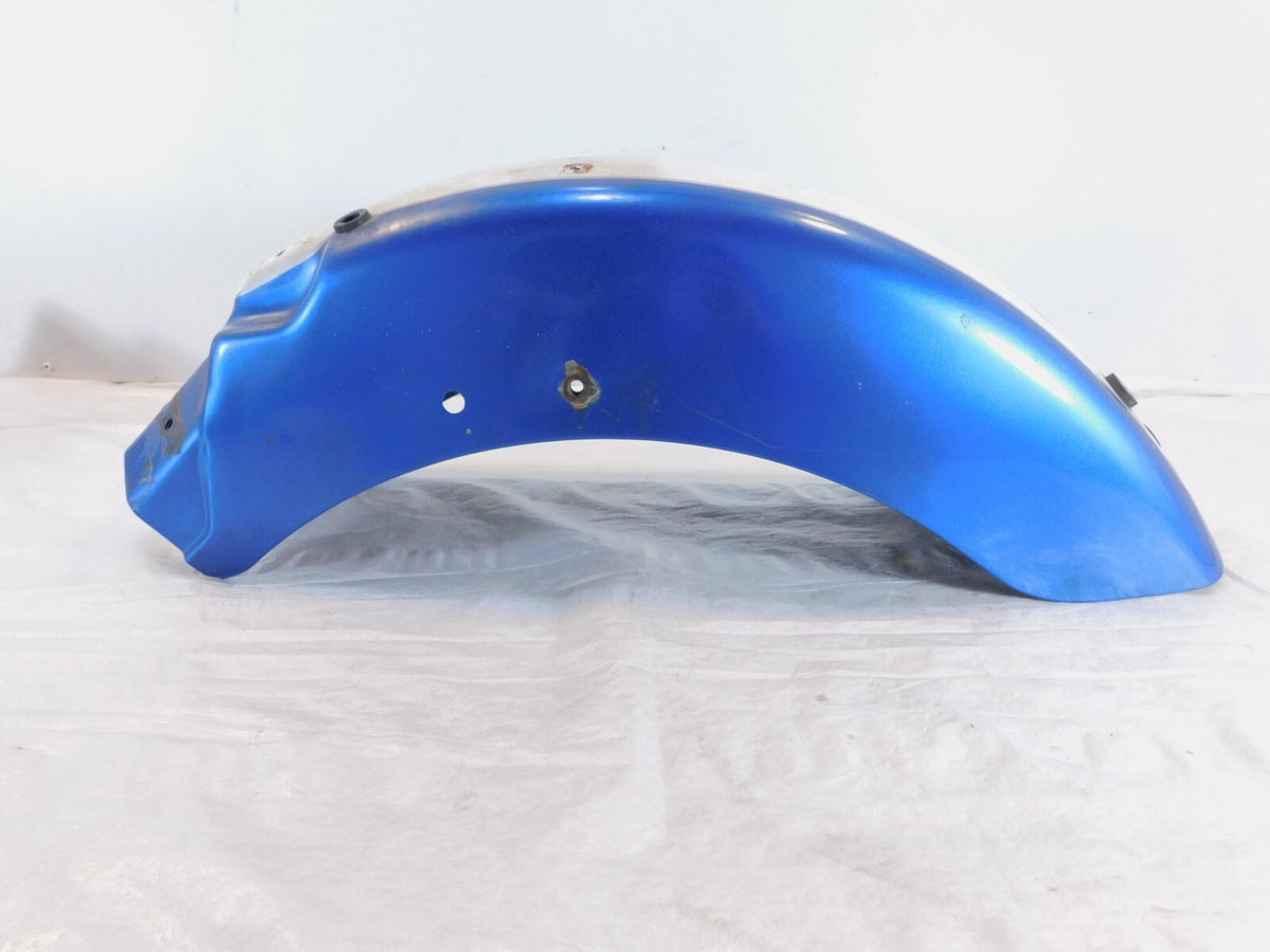 1992 & 1993 Kawasaki Vulcan 88 VN1500A Blue & White Rear Wheel Fender Mudguard - C3 Cycle