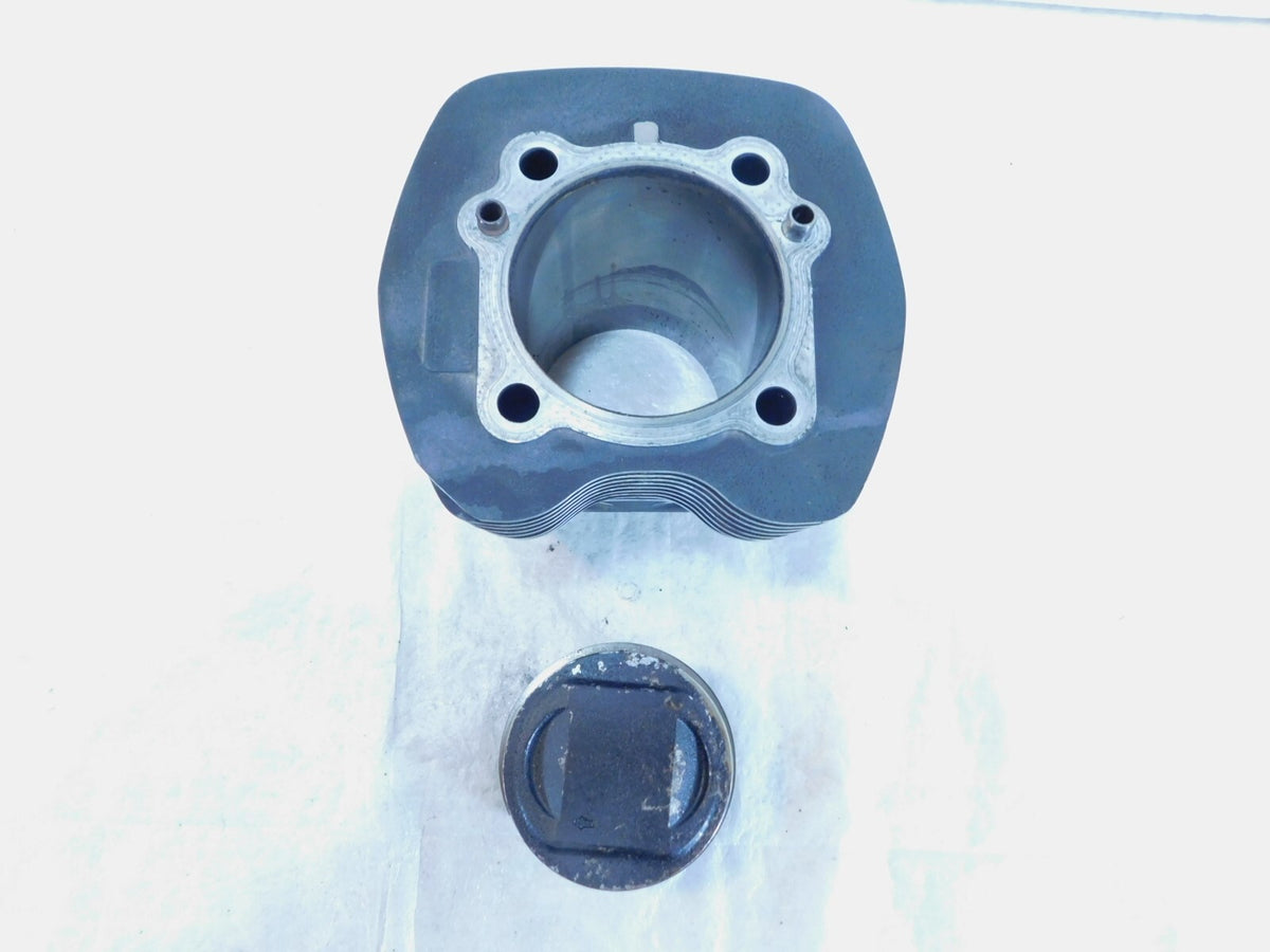 Harley Davidson Touring Dyna & Softail Twin Cam Motor Piston & Black Cylinder - C3 Cycle