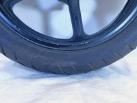 Honda VT1100 VT1100C Spirit Shadow 1100 Front Wheel Rim w/ Tire - Slightly Bent