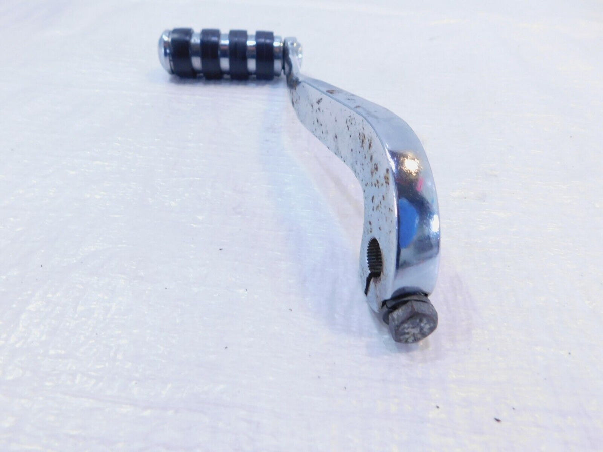 Harley Davidson Dyna Softail Chrome Transmission Gear Shifter Lever Pedal w/ Peg - C3 Cycle