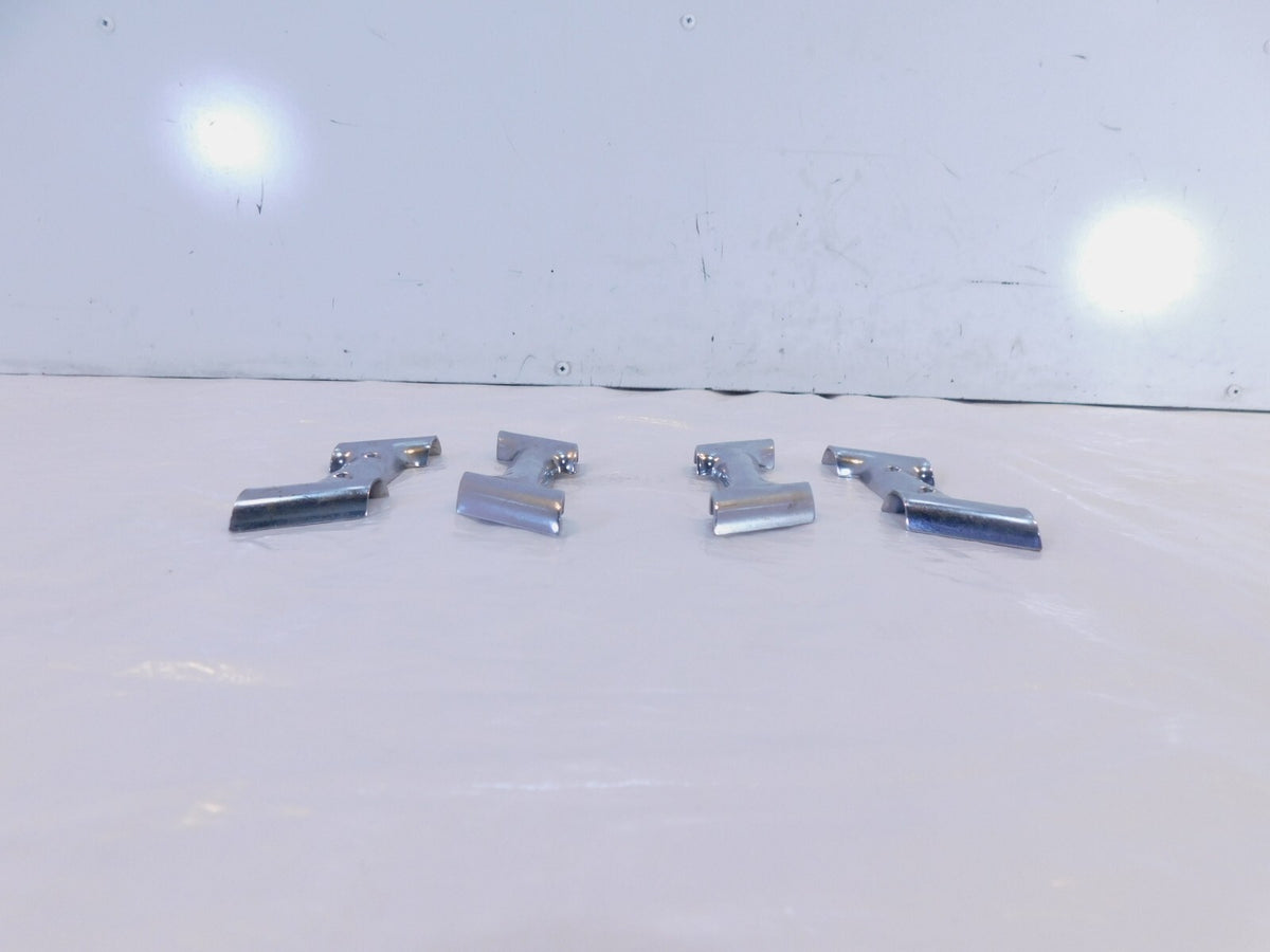 Harley Electra Glide Ultra Classic Left & Right Saddlebag Rail Mount Brackets - C3 Cycle