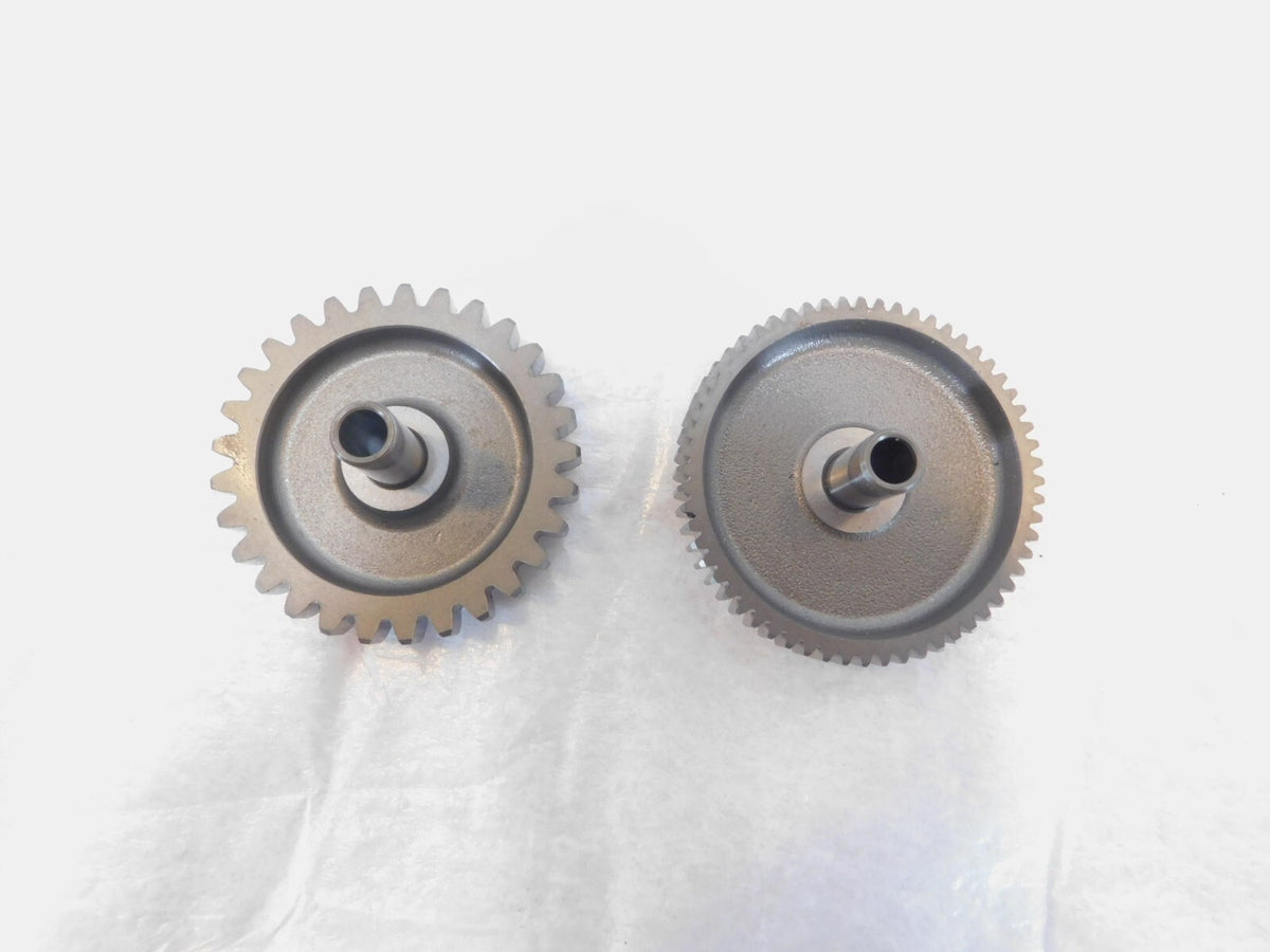 1998-2009 Honda VFR800 Interceptor 800 Engine Starter Motor Drive Idler Gears - C3 Cycle
