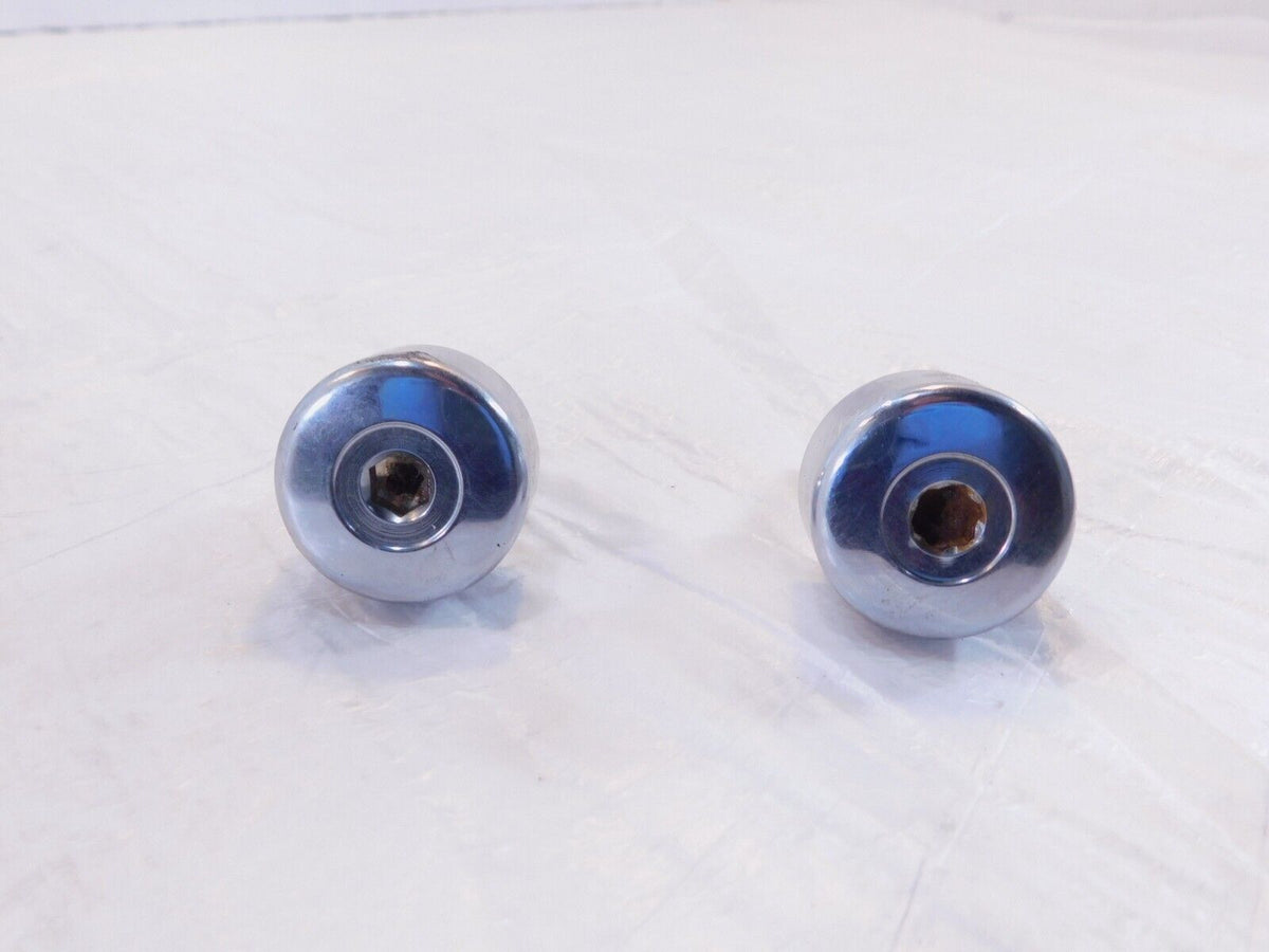 Yamaha Road Star V-Star 950 1100 1300 Classic Custom Handlebar End Weight Caps - C3 Cycle