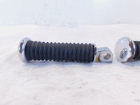 Harley Davidson FXR Dyna Sportster & Softail Black Rubber Footpegs Footrests - C3 Cycle
