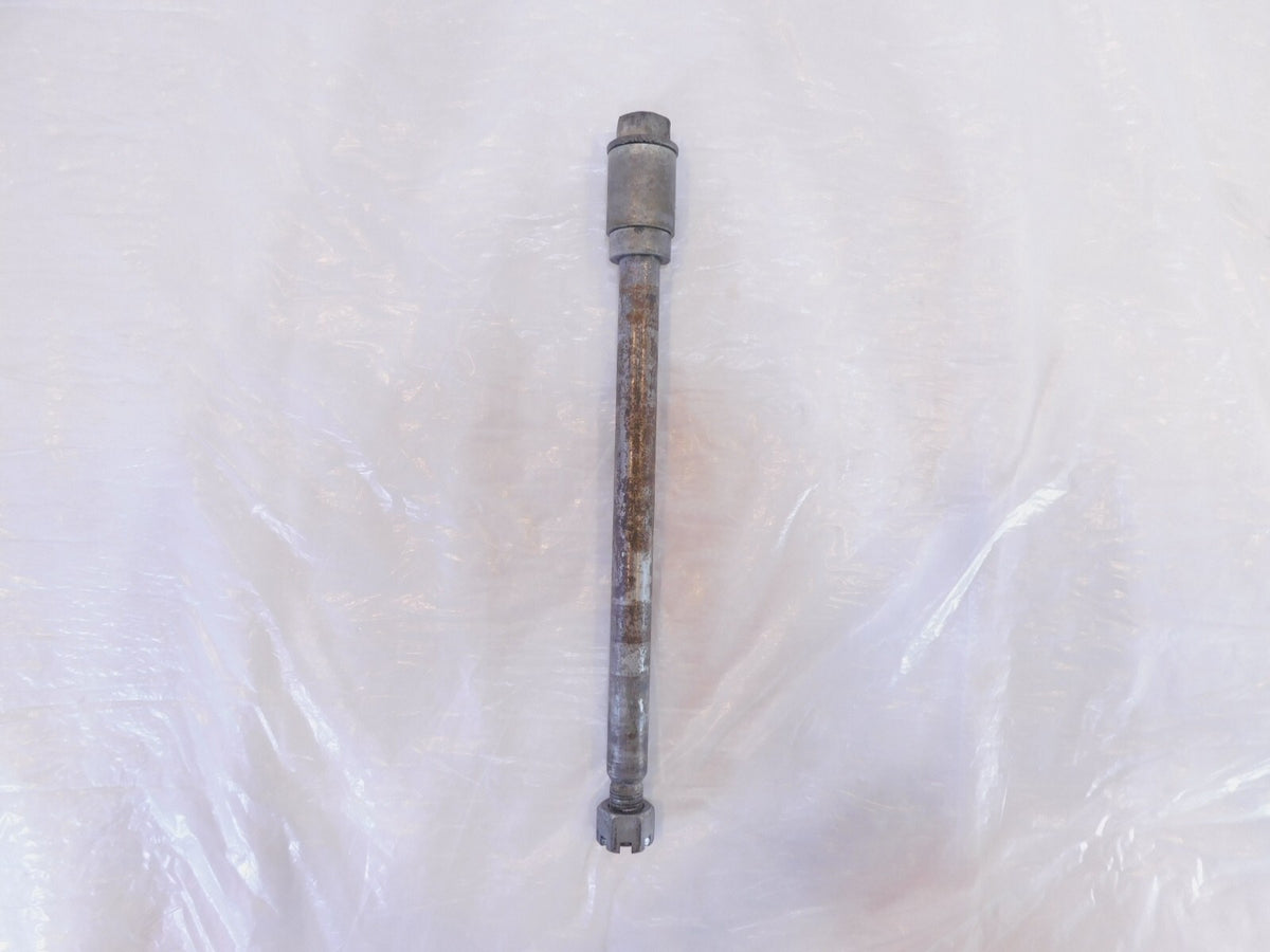 Harley Davidson Softail Sportster Road King Fat Boy Rear Wheel Axle Bolt w/ Nut - C3 Cycle