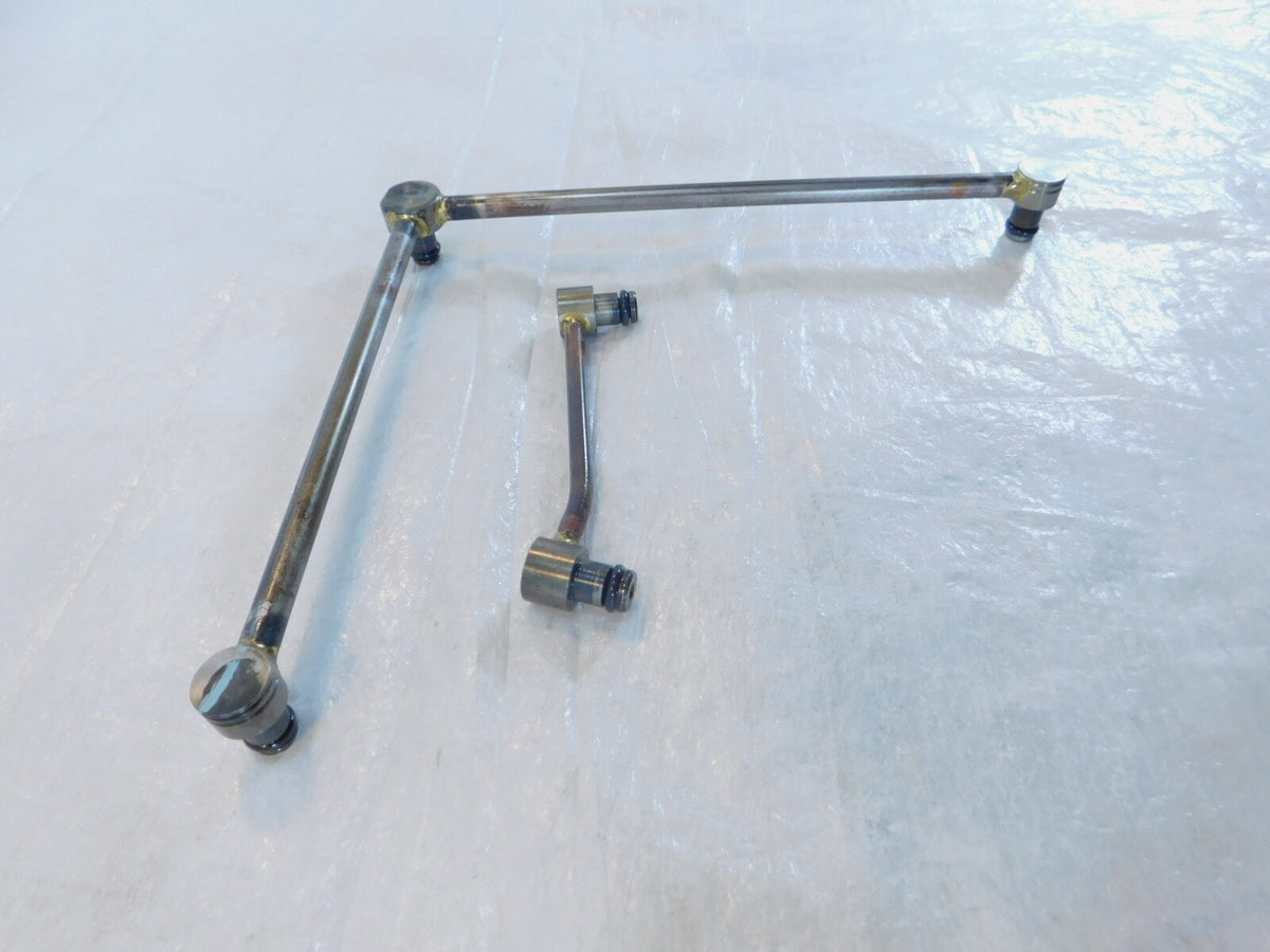 Kawasaki Z1000 ZR1000 & Z750S ZR750 Engine Motor Crankcase Oil Feed Pipe Lines - C3 Cycle