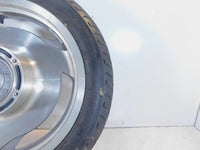 Honda Shadow 1100 VT1100 VT1100C VT1100C2 Sabre Silver Front Wheel Rim - Bent - C3 Cycle