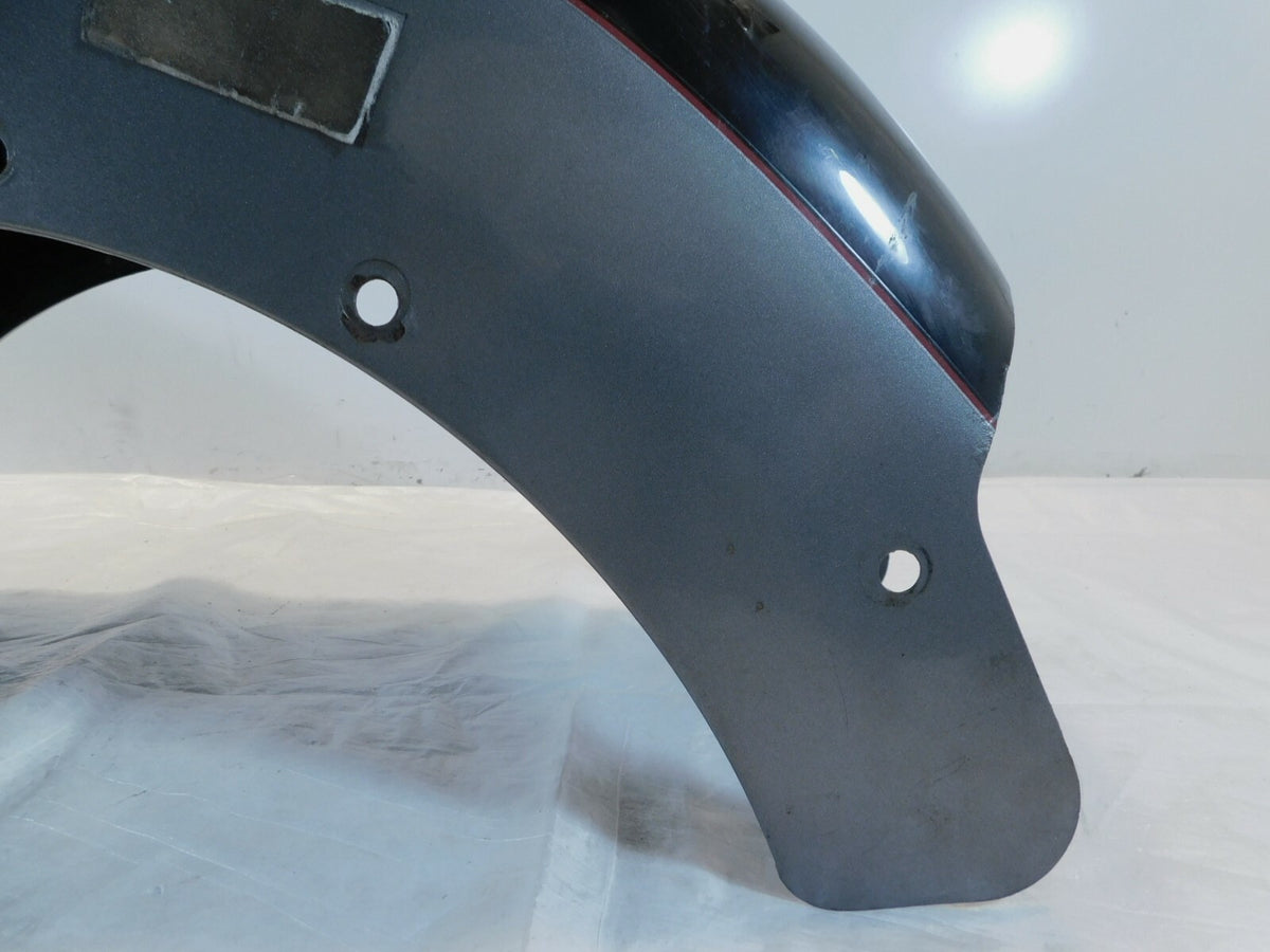 2000 00 Victory Standard V92 Cruiser Silver & Black Rear Wheel Cover Fender - C3 Cycle