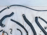 2002 02 Honda FSC600 Silver Wing 600 Misc Engine Oil Fuel Coolant Line Hose Lot - C3 Cycle