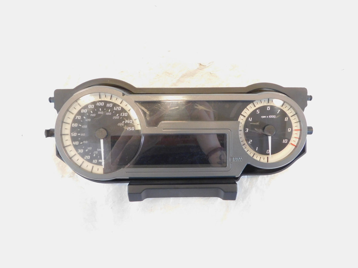 BMW R1250RT R1250 RT K52 Front Electrical Dash Instrument Gauge Cluster KM/H MPH