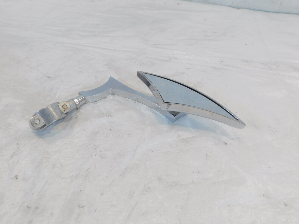 2004-2008 Kawasaki Vulcan 1600 VN1600 Mean Streak Left Side Rear View Mirror - C3 Cycle