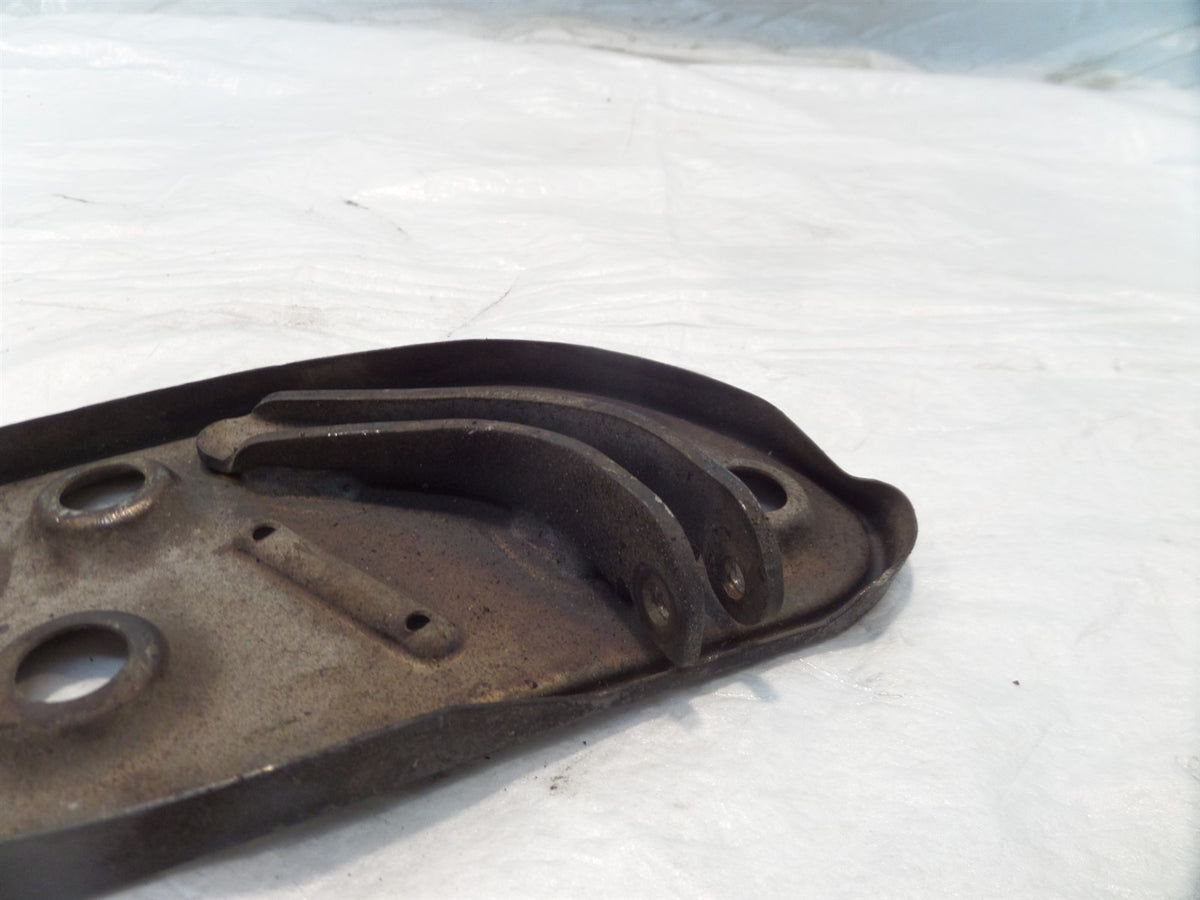 Bent Harley Davidson Road King Custom & Street Glide Right Footboard Floorboard - C3 Cycle