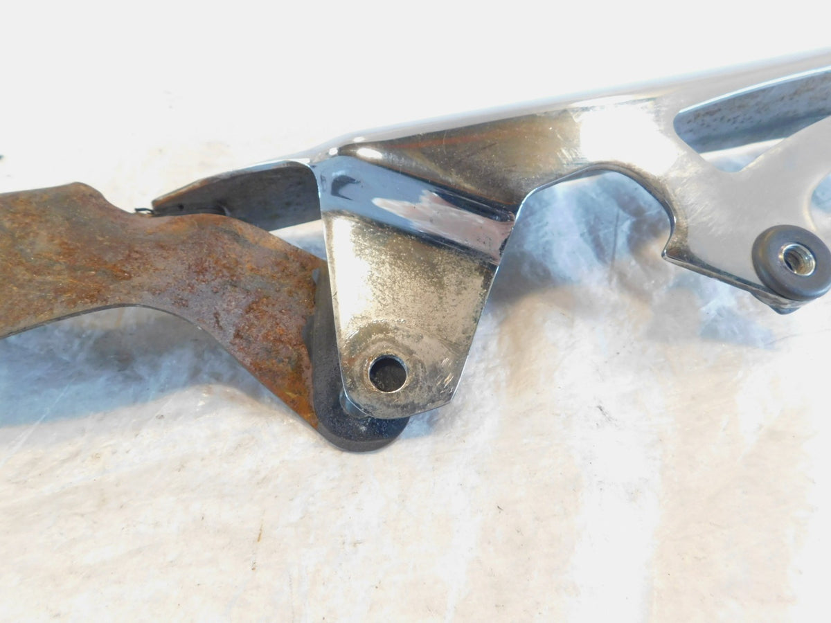 Harley Davidson Softail Heritage Classic Chrome Slotted Upper Belt Guard Cover - C3 Cycle