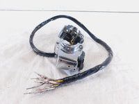 Harley Electra Glide Ultra Classic Chrome Left Handlebar Speaker Volume Switch - C3 Cycle