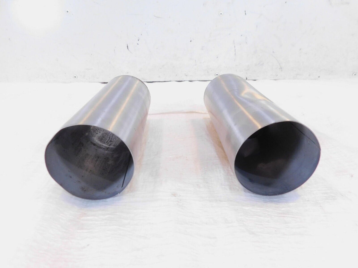 Yamaha V-Star 650 Classic Silverado XVS650 Lower Front Fork Cover Tube Tins - C3 Cycle