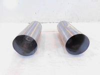 Yamaha V-Star 650 Classic Silverado XVS650 Lower Front Fork Cover Tube Tins - C3 Cycle