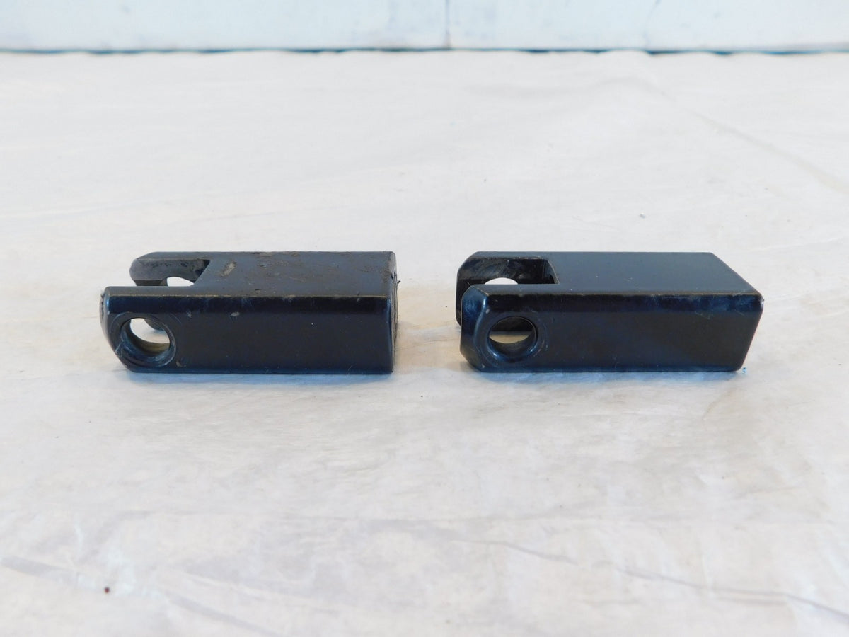Harley Davidson Sportster 883 1200 Rear Black Passenger Footpeg Footrest Bracket - C3 Cycle