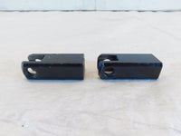 Harley Davidson Sportster 883 1200 Rear Black Passenger Footpeg Footrest Bracket - C3 Cycle