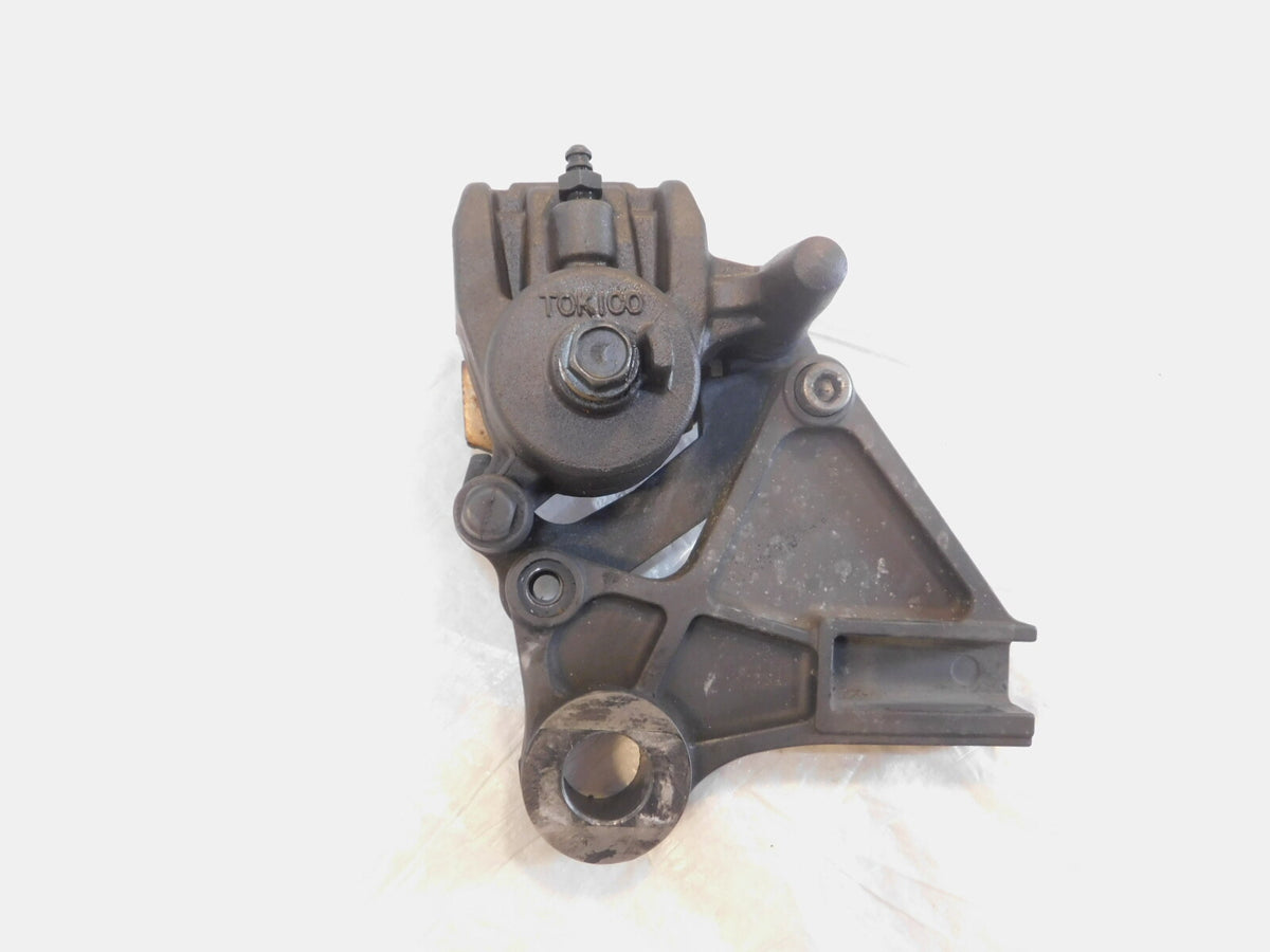 Kawasaki Ninja ZX-6R ZX600 ZX-10R OEM Rear Wheel Brake Caliper w/ Bracket Mount - C3 Cycle
