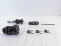 1984-1987 Yamaha Virago 700 XV700 Transmission Gears Shafts & Shifter Drum - C3 Cycle