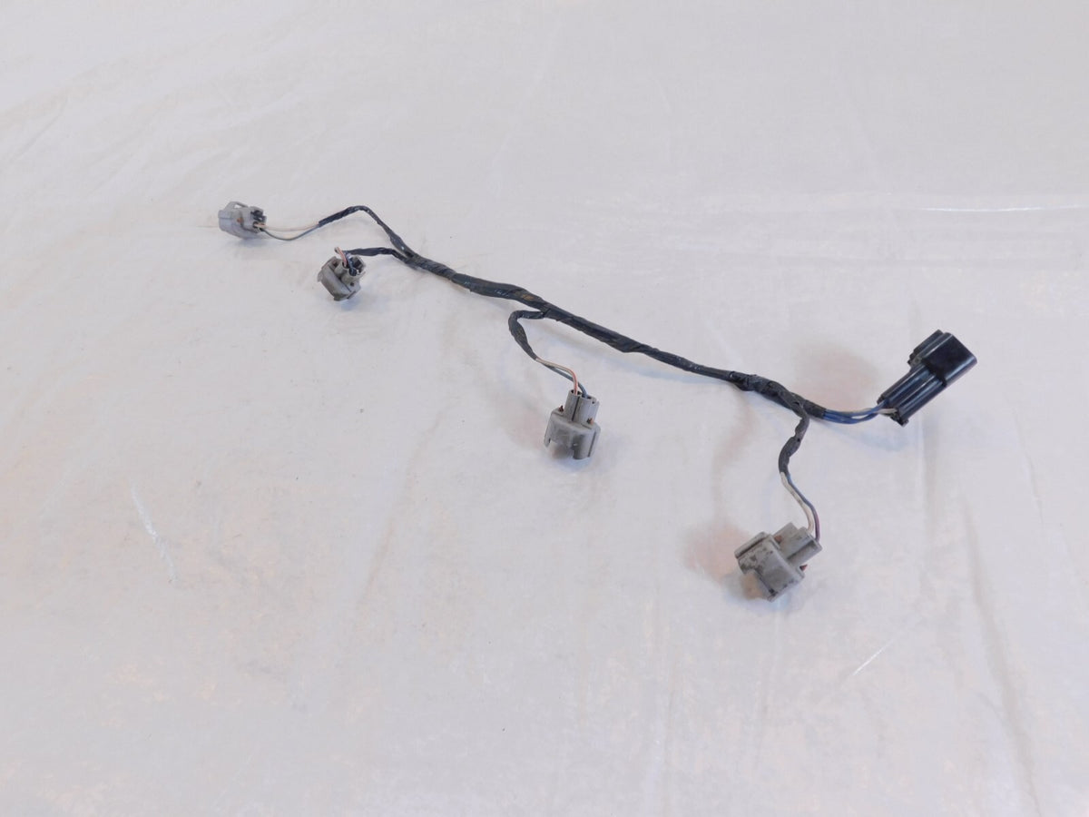 2002-2005 Kawasaki Ninja ZX12 ZX12R ZX1200 Fuel Injector Wire Sub Harness Loom - C3 Cycle