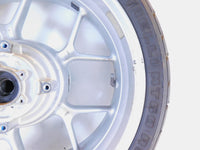 2007 2008 2009 2010 2011 2012 Triumph Tiger 1050 SE Silver Rear Wheel Rim & Tire
