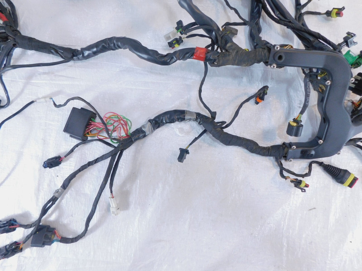 2014-2017 Aprilia Caponord 1200 Rally Main Wire Harness Wiring Loom - For parts - C3 Cycle