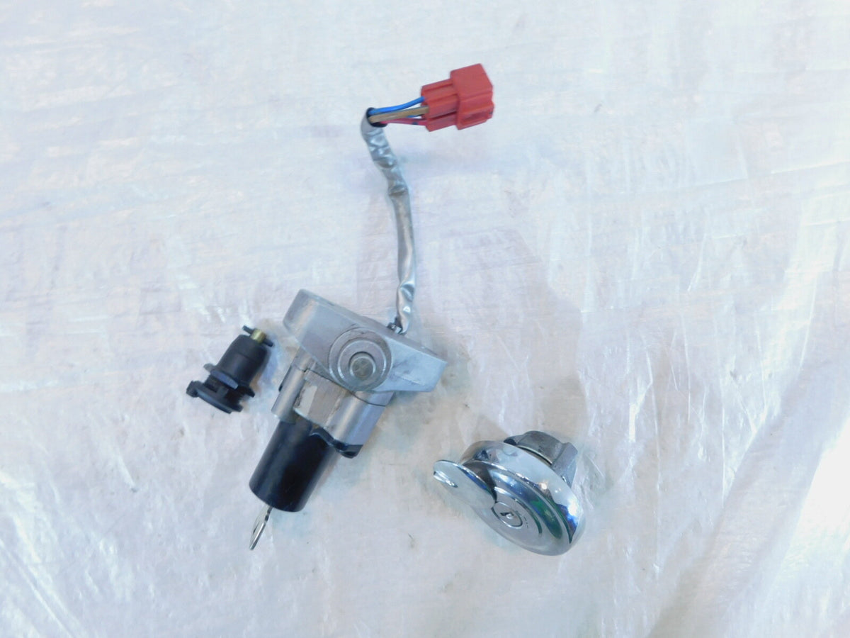Yamaha V-Star 650 & 1100 Ignition Switch & Fuel Tank & Storage Lock Set w/ Key - C3 Cycle
