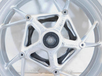 2012-2018 BMW F800 F800GT Cast Silver Front Wheel Rim & Tire 5.5 X 17 - Bent - C3 Cycle
