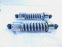 2001-2005 Harley Davidson Dyna FXDL Low Rider Chrome Rear Shock Absorbers - C3 Cycle