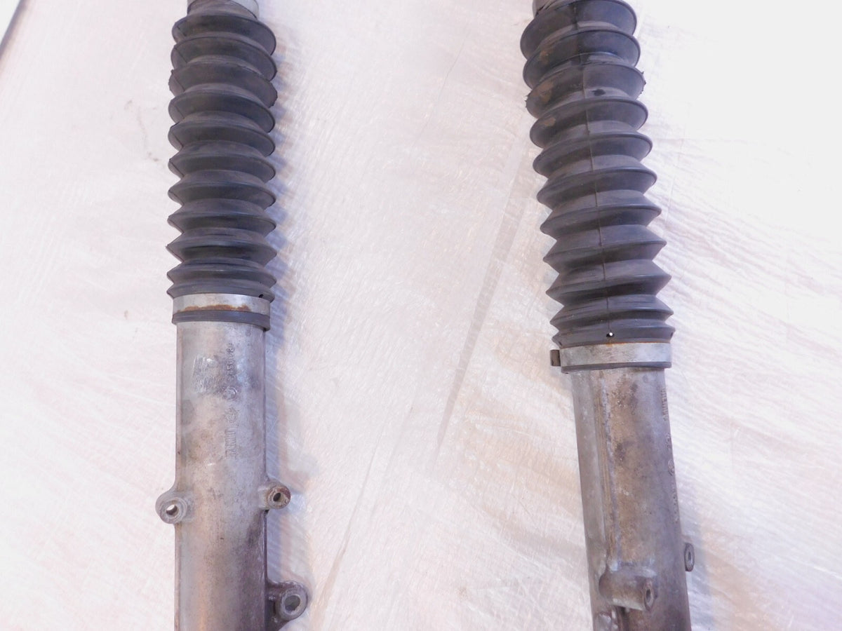 84-89 BMW K100RS K100 RS Front Wheel Telescopic Fork Shock Suspension Leg Tubes - C3 Cycle