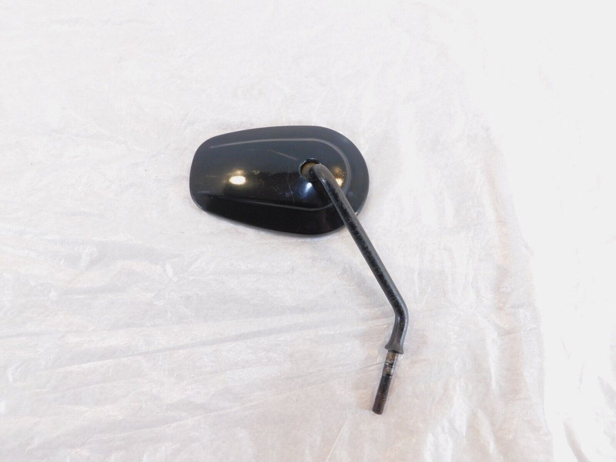 Harley Davidson FXR & Softail & Dyna & Sportster Black Right Rear View Mirror - C3 Cycle