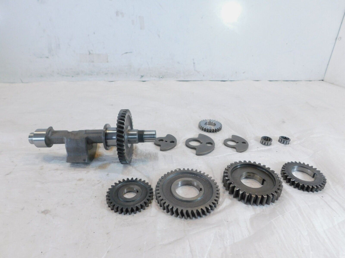 2006-09 Aprilia RSV1000R Tuono RSV 1000 Crankshaft Balancer Shaft & Drive Gears - C3 Cycle