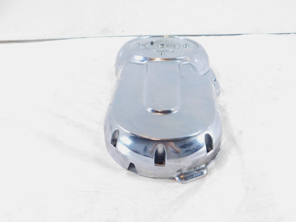 Victory Vision & Vegas Chrome Left Engine Motor Primary Clutch Side Cover - C3 Cycle