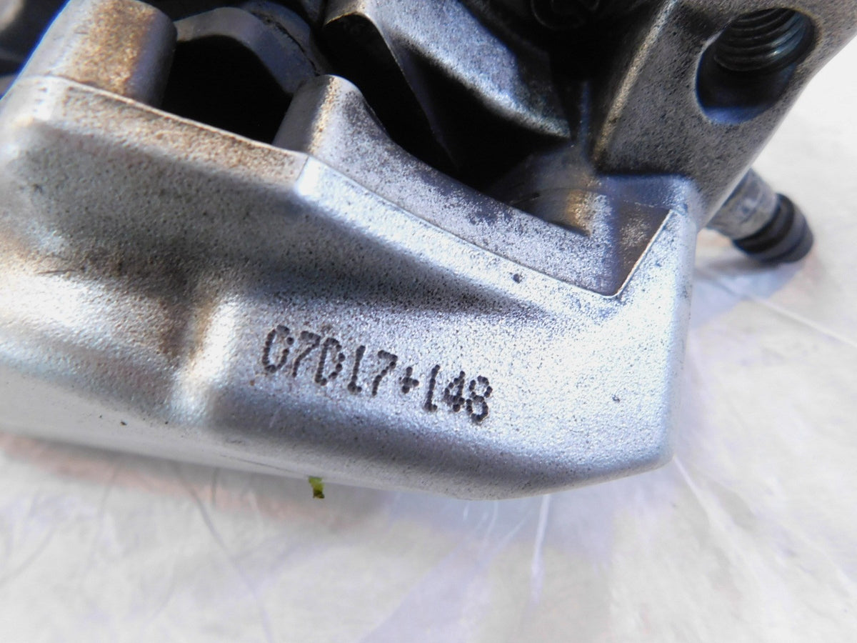 Harley Screamin Eagle CVO Street Electra Glide Road King Silver Right Caliper - C3 Cycle