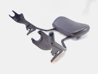 Harley Davidson Road King Street Electra Glide Rear Passenger Backrest Sissybar - C3 Cycle
