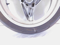 2001-2005 BMW F650CS F650 CS Scarver Silver Rear Rim Wheel & Tire - 36317681009 - C3 Cycle