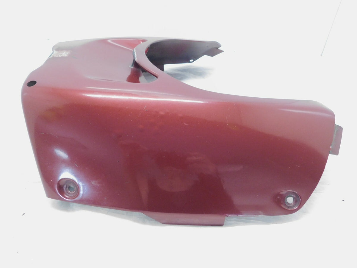 1995-2002 BMW R1100RT Red Front Center Under Belly Fairing Cowling Spoiler Guard - C3 Cycle
