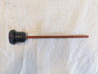 Harley Davidson Dyna Wide Super Glide Low Rider Black Engine Oil Level Dipstick - C3 Cycle