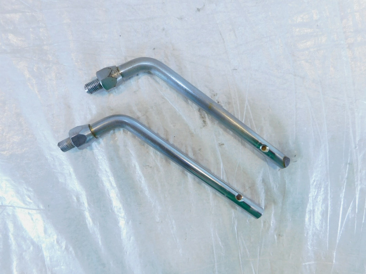 Kawasaki Vulcan 500 800 Drifter & 1500L 1500 Classic Right & Left Mirror Stems - C3 Cycle