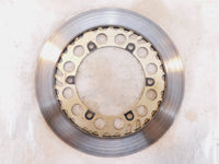 1985-92 Yamaha V-Max 1200 VMX12 VMX1200 Warm Silver Rear Wheel Brake Disc Rotor - C3 Cycle