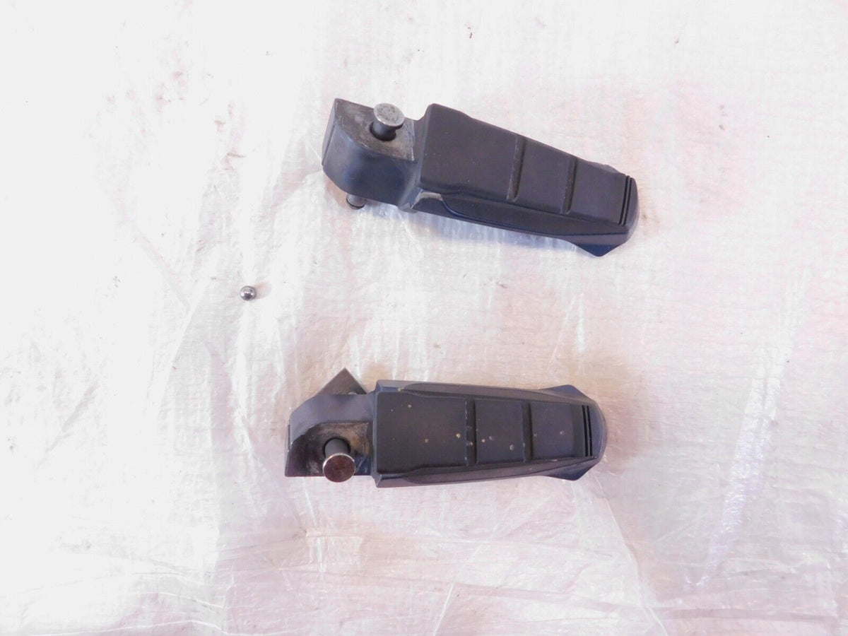2000-2006 BMW R1150R & Rockster Left/Right Rear Passenger Footrest Foot Pegs - C3 Cycle