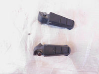 2000-2006 BMW R1150R & Rockster Left/Right Rear Passenger Footrest Foot Pegs - C3 Cycle