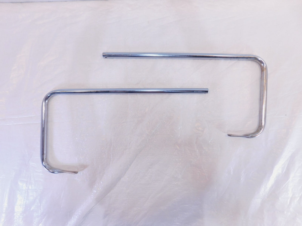1980-1991 Harley Davidson Electra Glide & Tour Glide Saddlebag Rail Brackets - C3 Cycle
