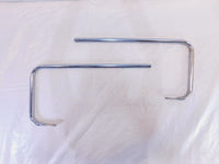 1980-1991 Harley Davidson Electra Glide & Tour Glide Saddlebag Rail Brackets - C3 Cycle