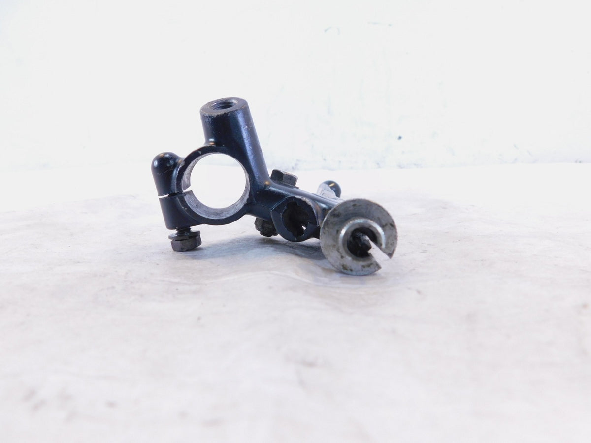 1981-1983 Yamaha Virago 750 XV750 Left Side Clutch Lever & Mount Bracket Perch - C3 Cycle